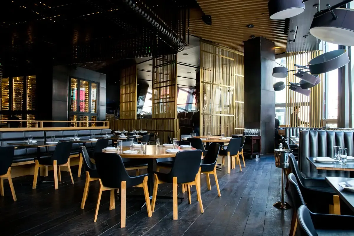 Restaurant and café hospitality service
