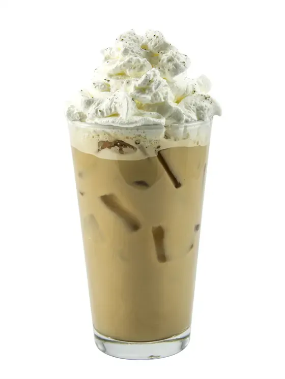 Хөнгөн мөстэй карамель маккиато