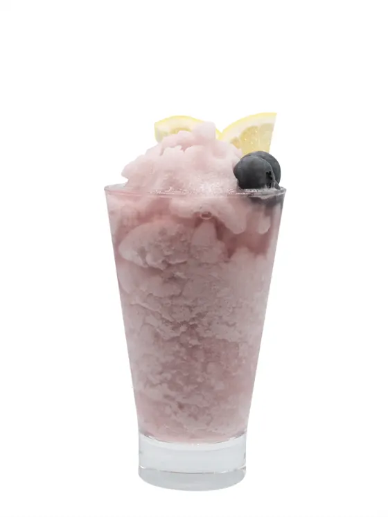 Blueberry Lemonade Freeze