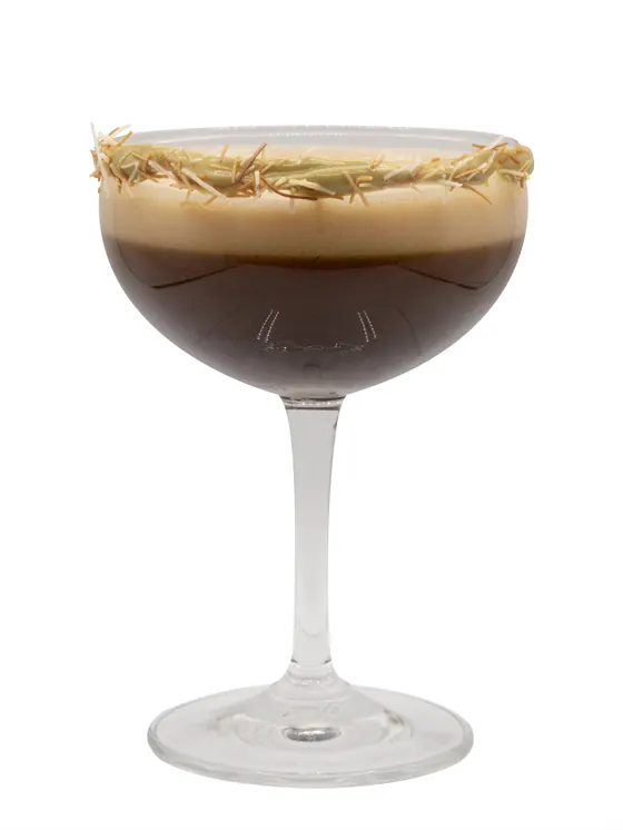dubai chocolate espresso martini