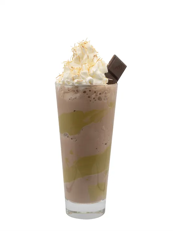 dubai chocolate milkshake