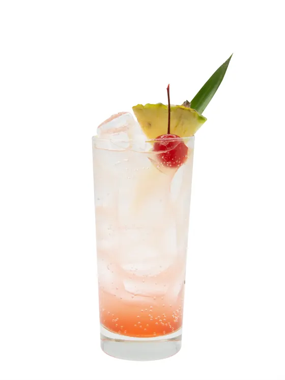 Pineapple Upside Down Soda